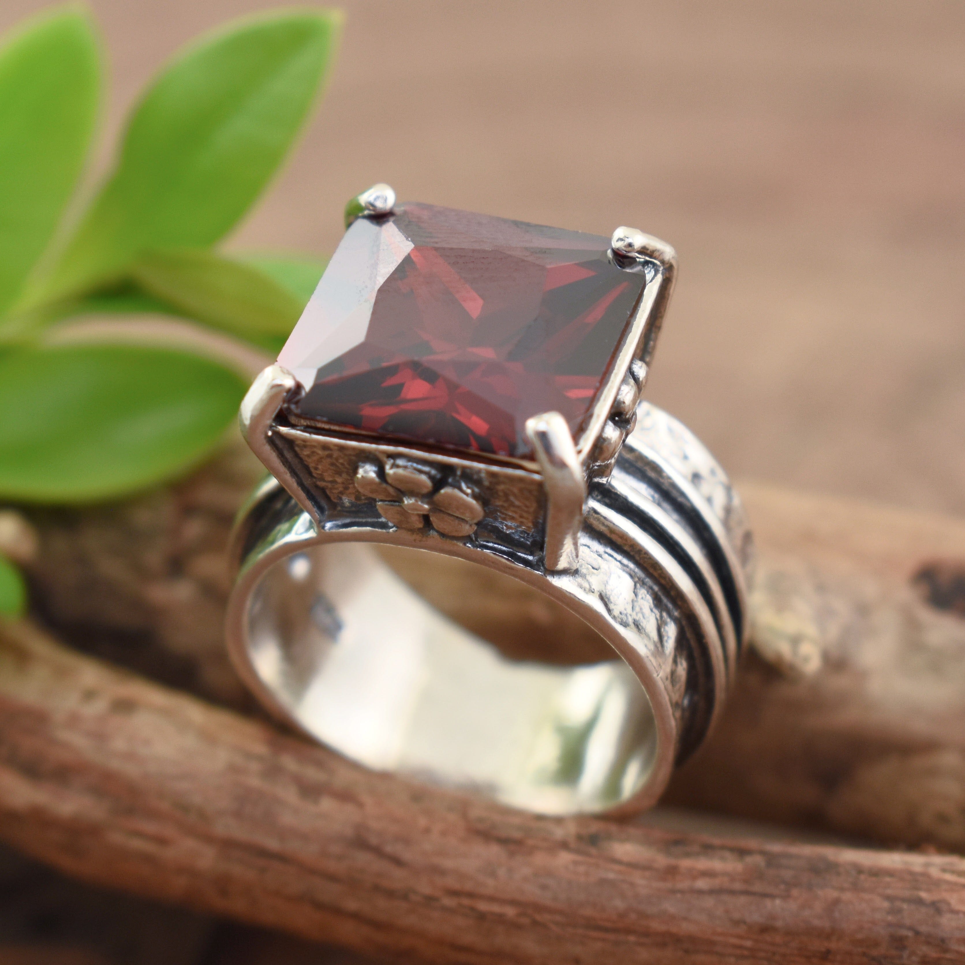 Cranberry Craze Ring