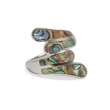 Abalone Glow Ring