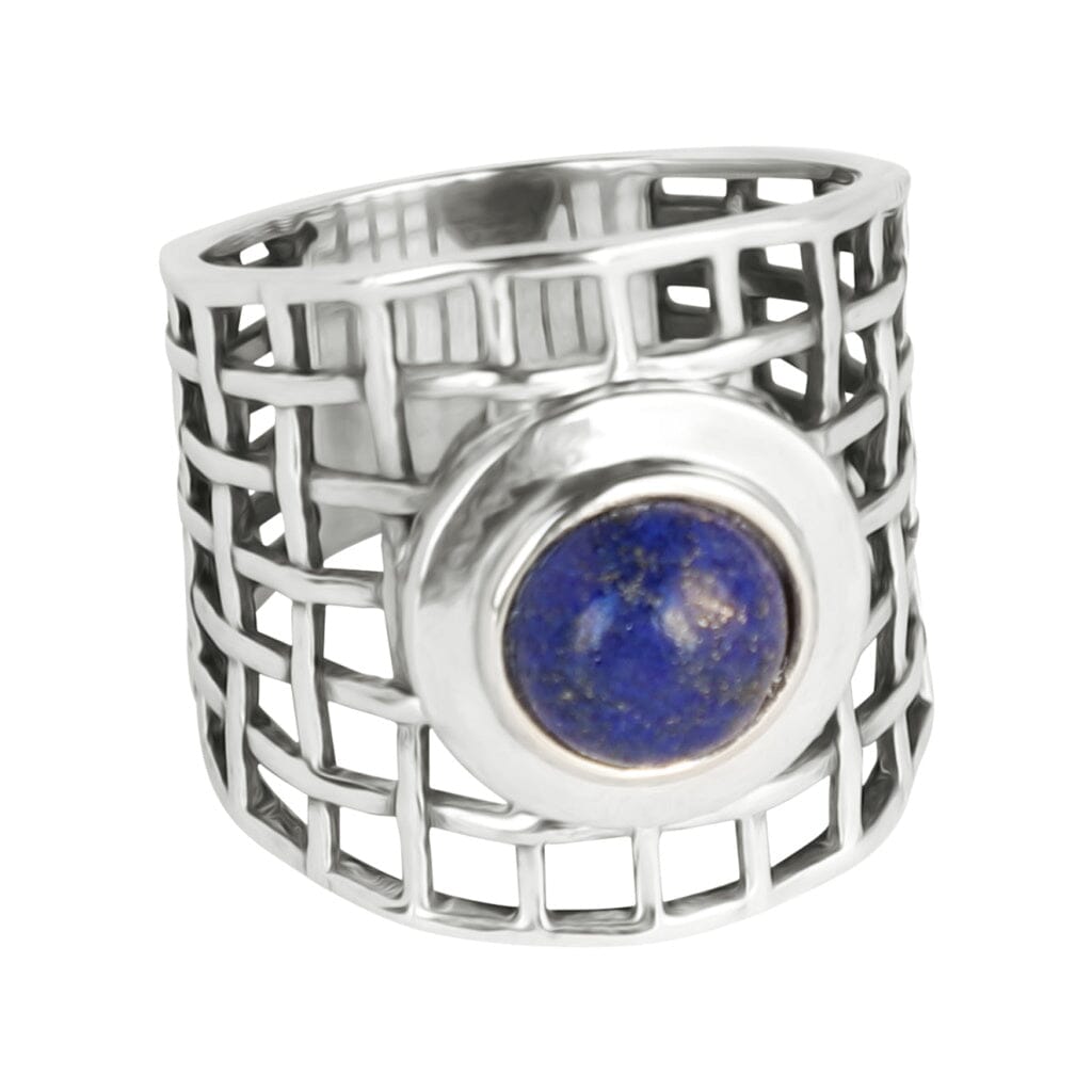 Lapis Basket Ring