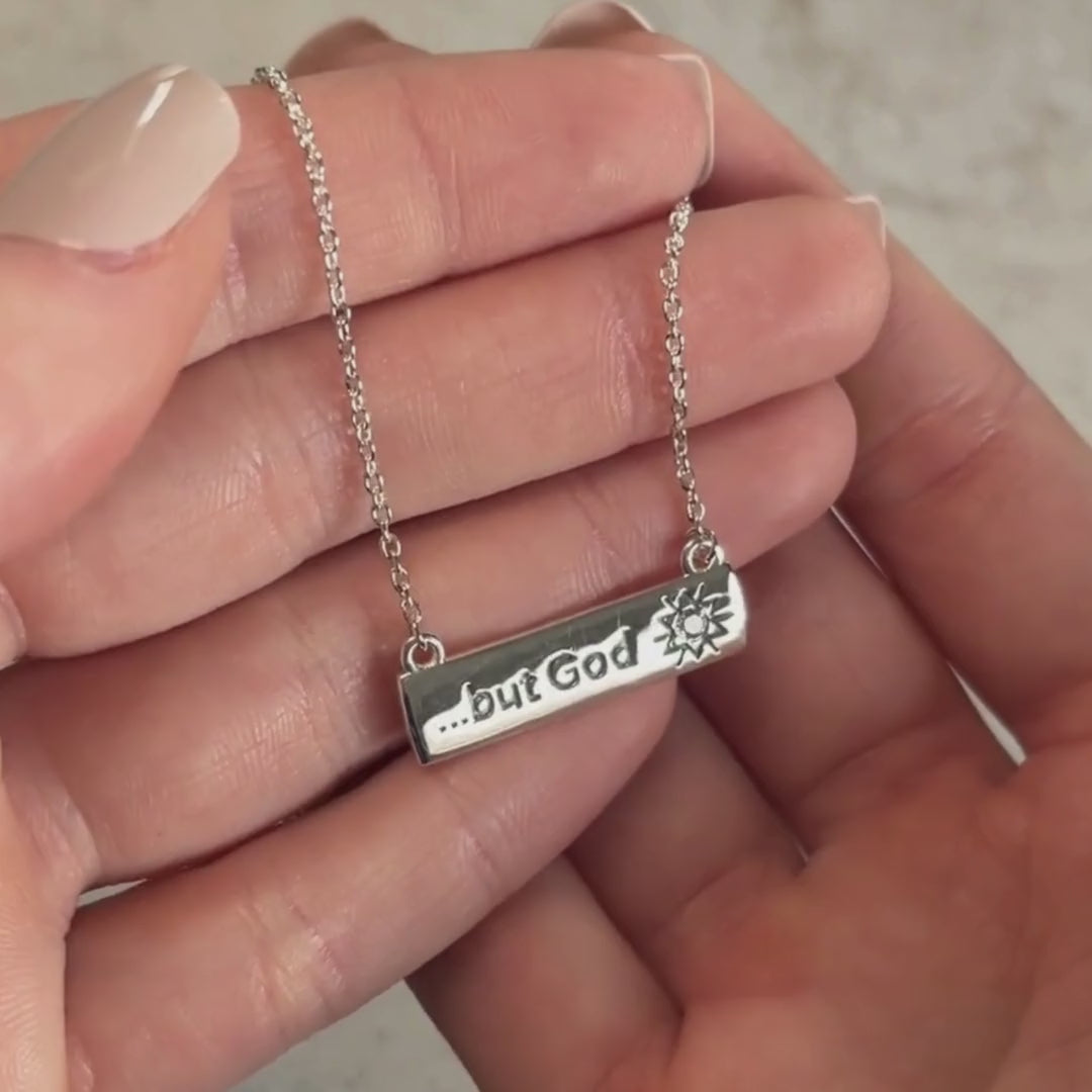 But God Necklace