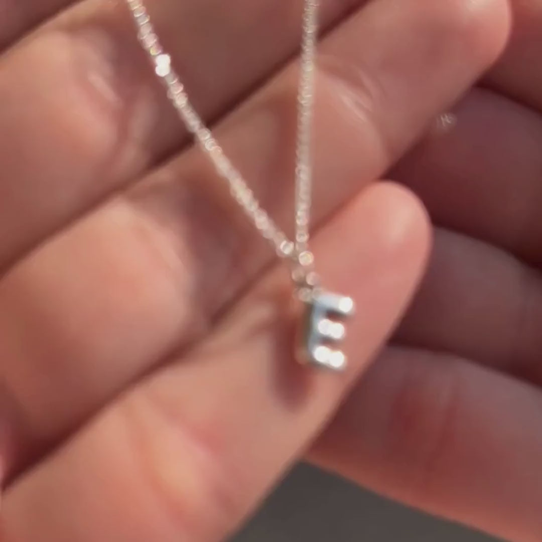 My Alphabet Necklace