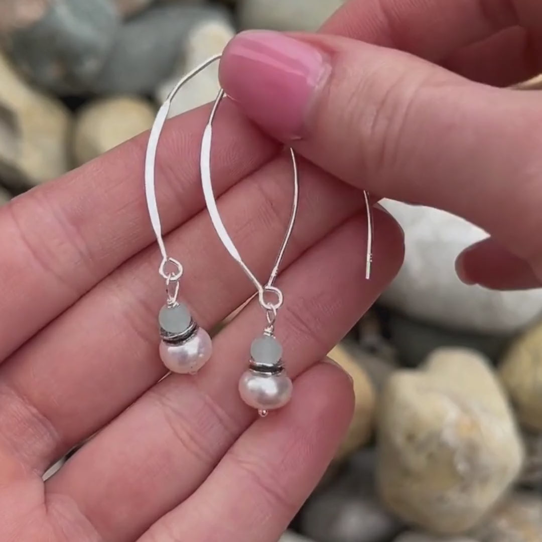 Paradise Pearl Earrings