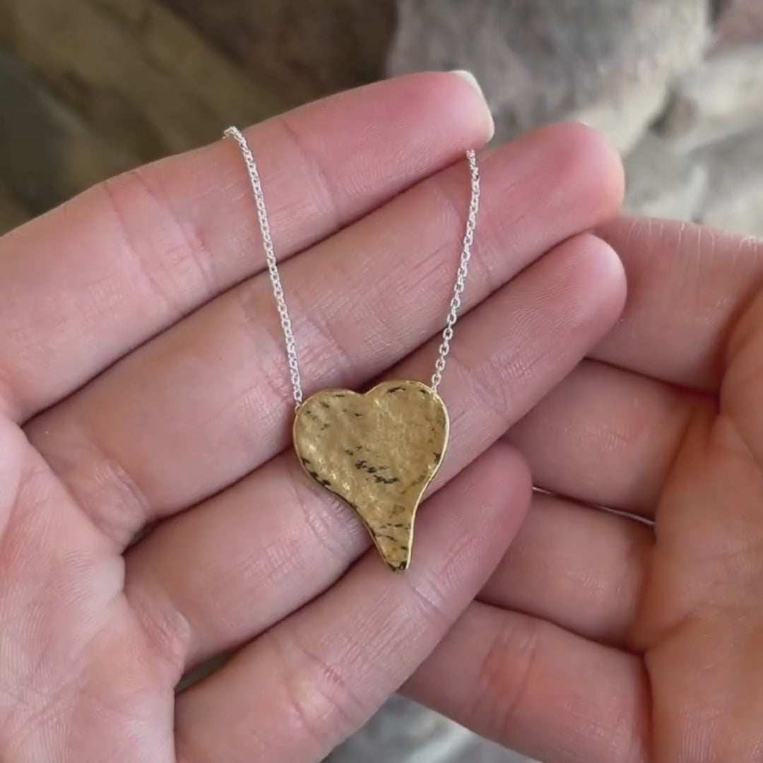 Heart of Gold Necklace