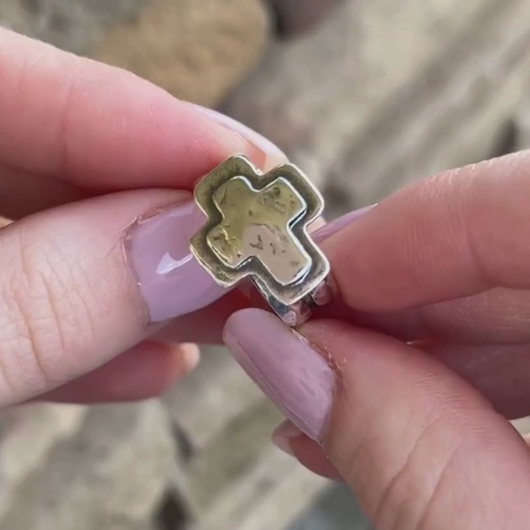 Santa Fe Cross Ring