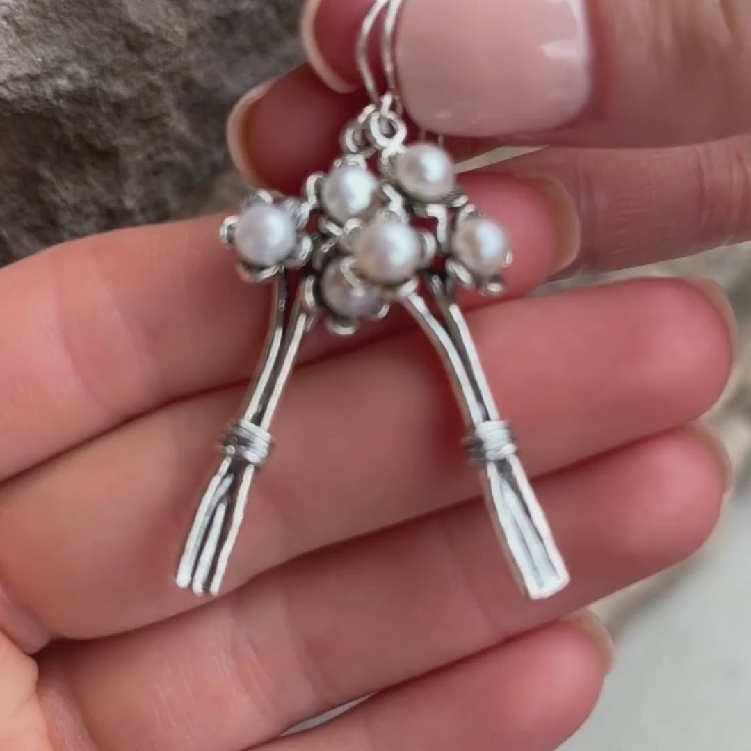 Hand Picked Earrings