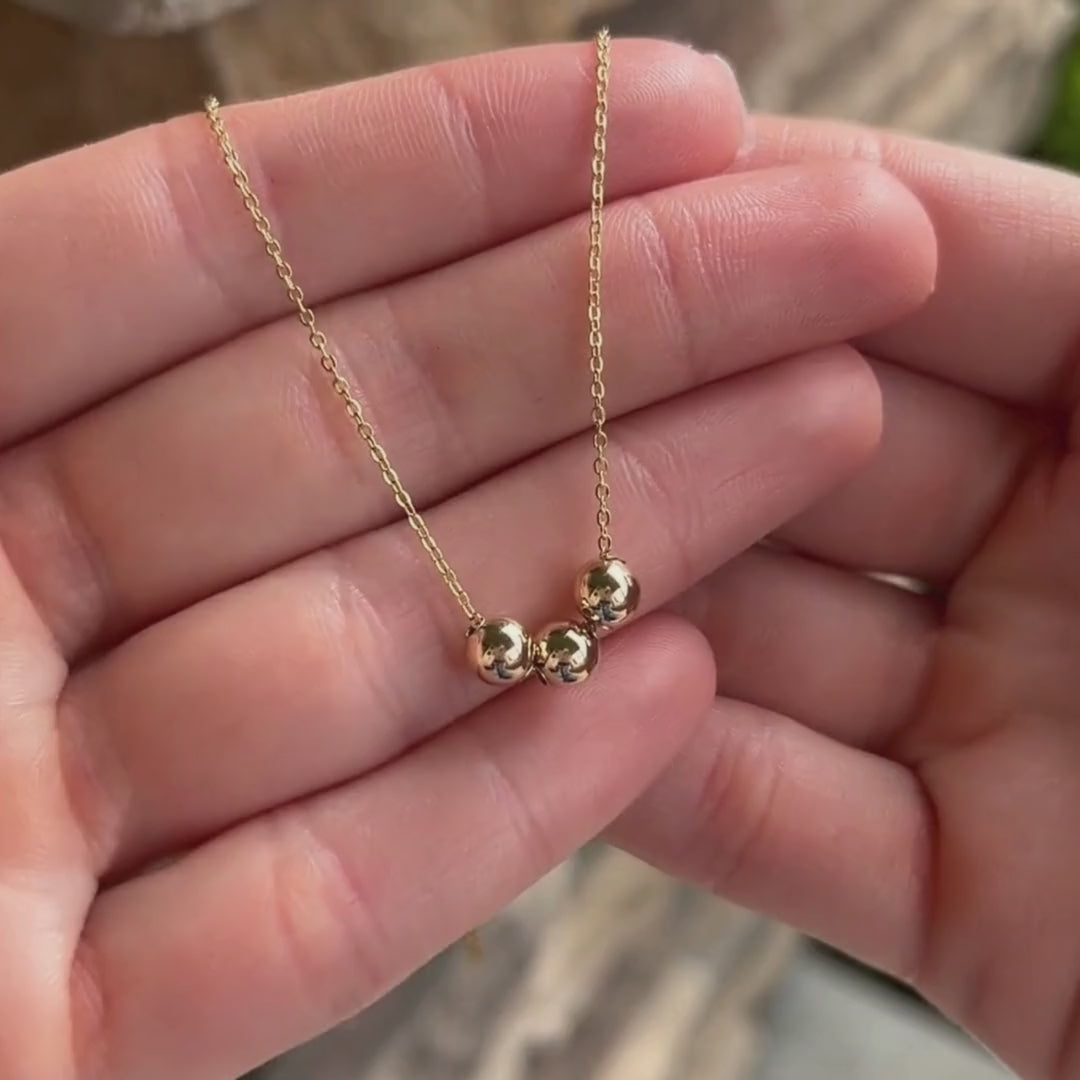 Little Goldie Necklace