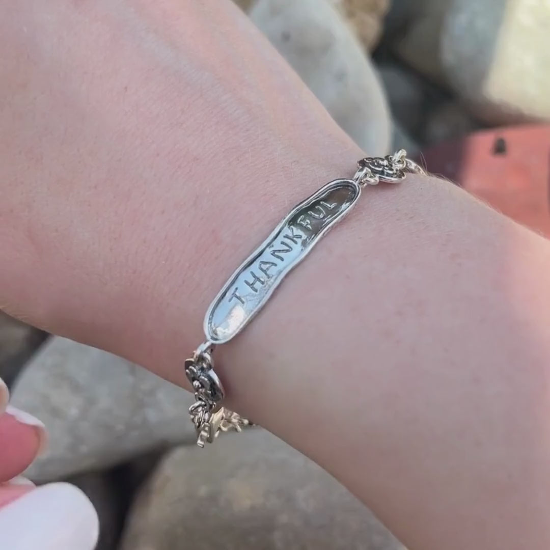 Just Say'n Bracelet