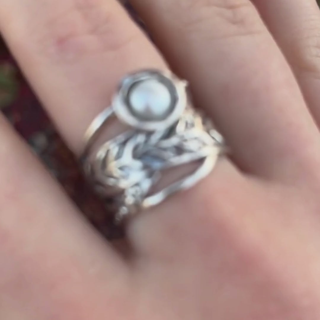 Morning Glory Ring