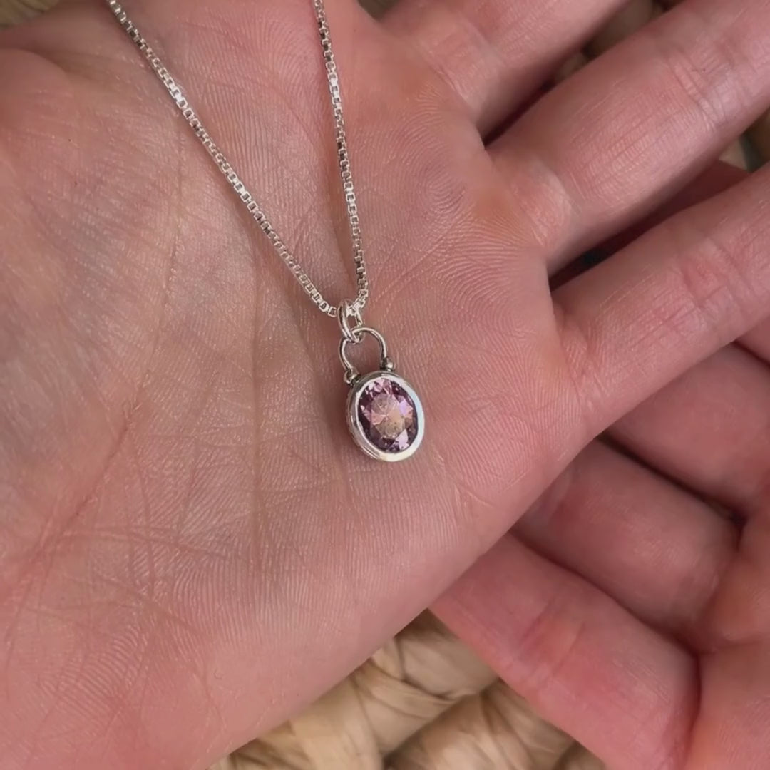 Perfectly Pink Necklace