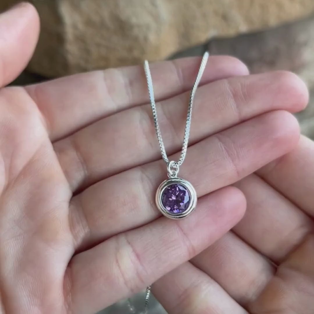 Grape Crush Necklace