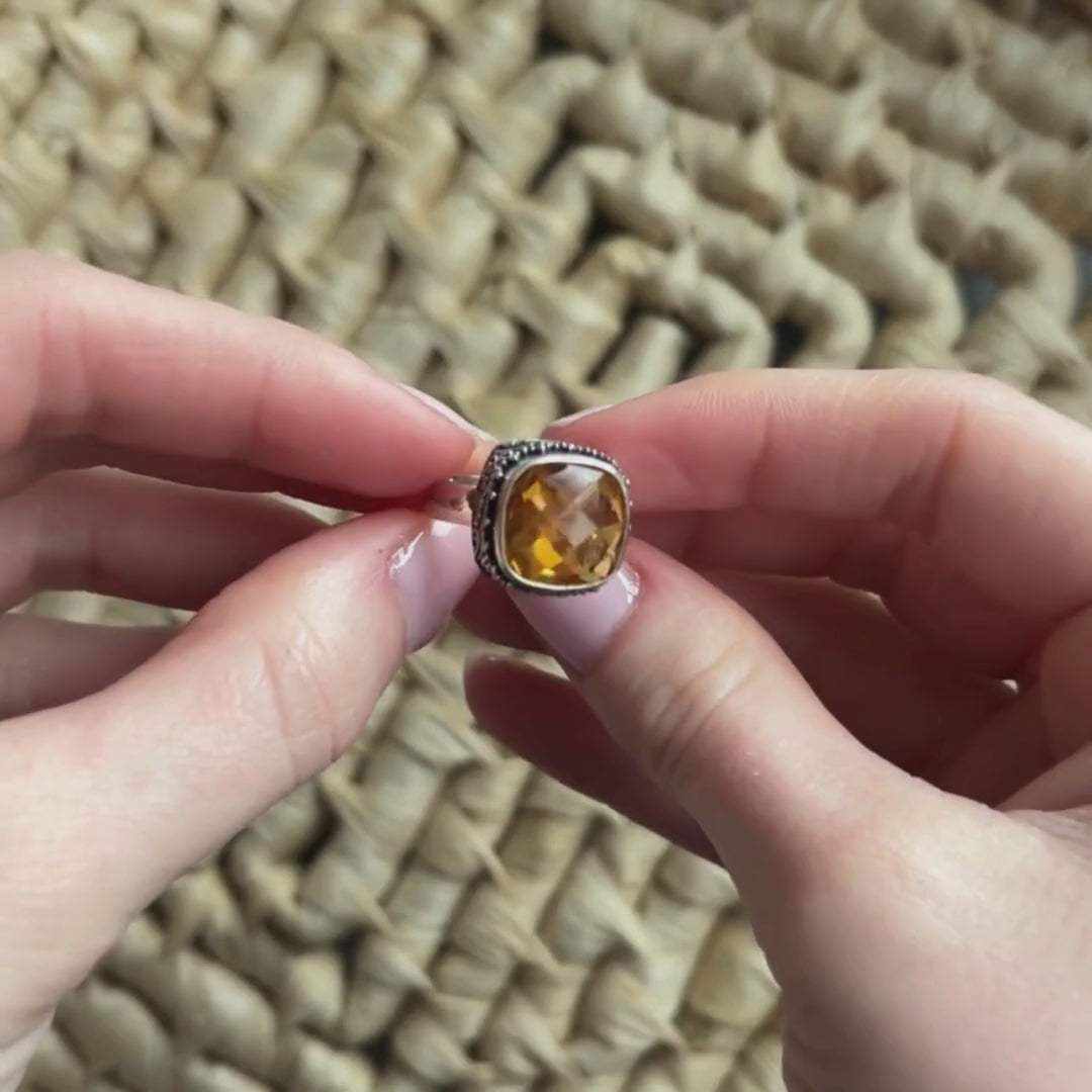 Tuscan Sun Ring