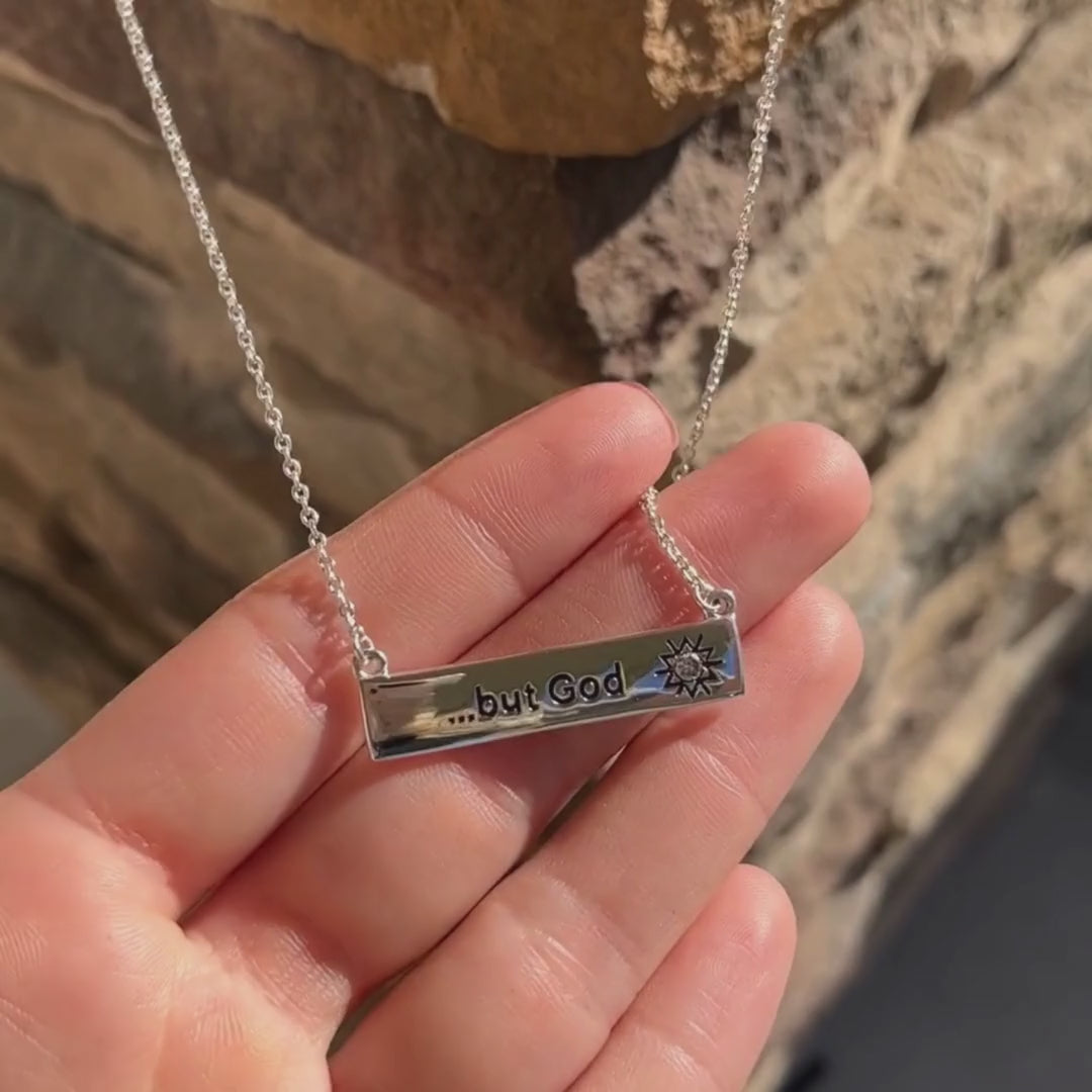 But God Necklace (Diamond)