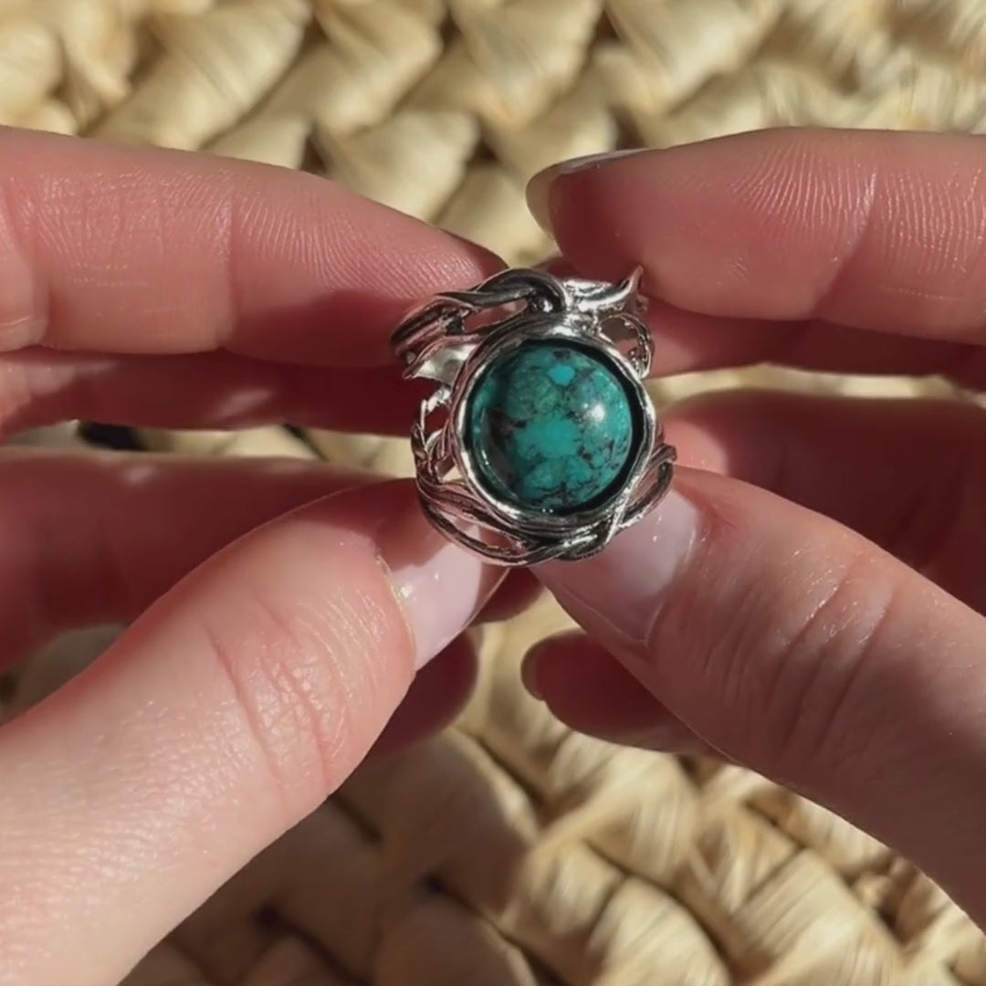 Turquoise Creek Ring