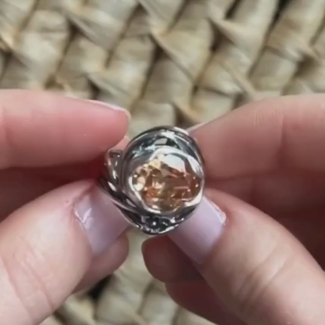 Butterscotch Bliss Ring