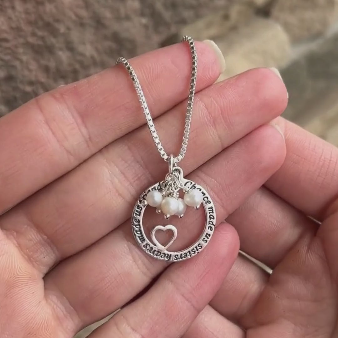 Sisters Necklace