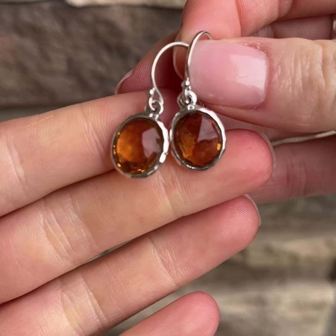 Spiced Cider Earrings