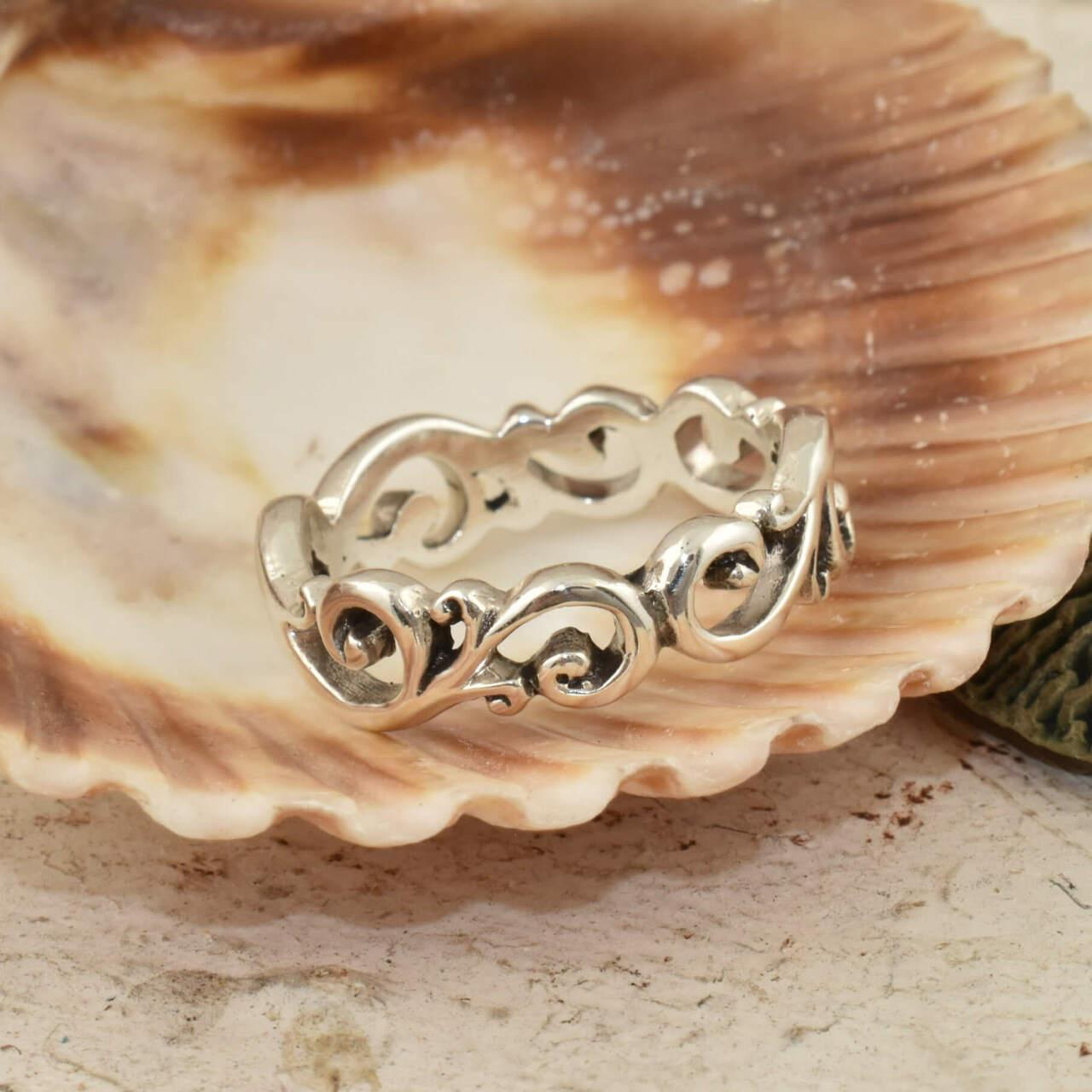 sterling silver ring