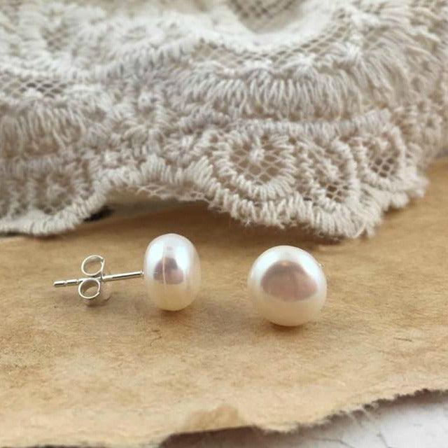 White Freshwater Pearl